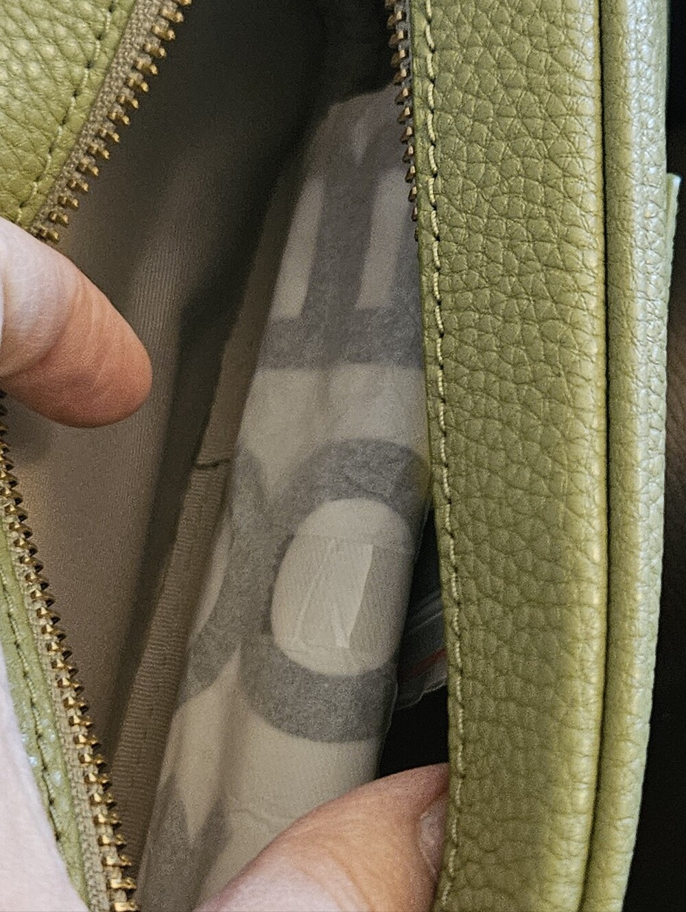 Marc Jacobs  "The Crossbody Bag"  NWT Green - Picture 6 of 7